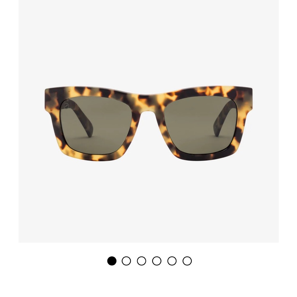 Electric eyewear polarized matte torte sunglasses size 49mm